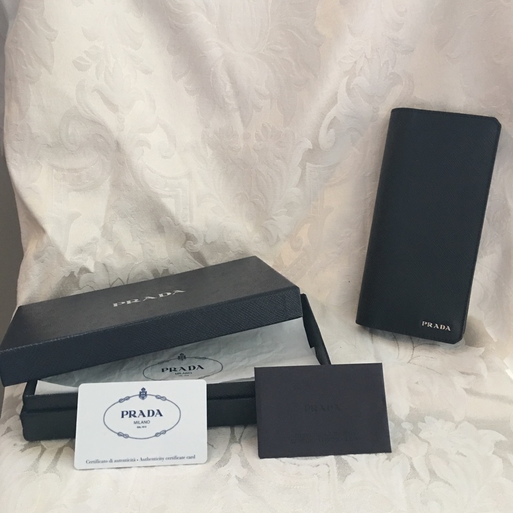 Prada Wallet & Document Holder